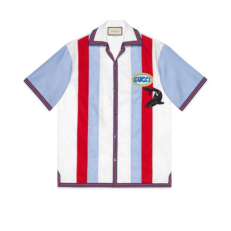 gucci bowling shirts.